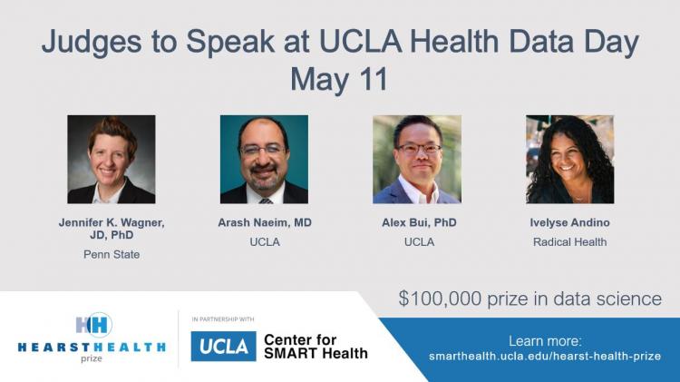 Hearst Health Prize Judges to Headline Panel Discussion at UCLA Health Data Day
