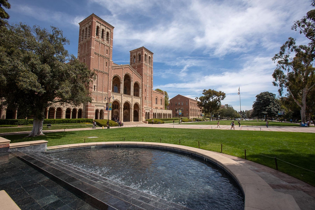 Royce Hall, UCLA campus
